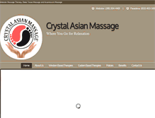 Tablet Screenshot of crystalam.com